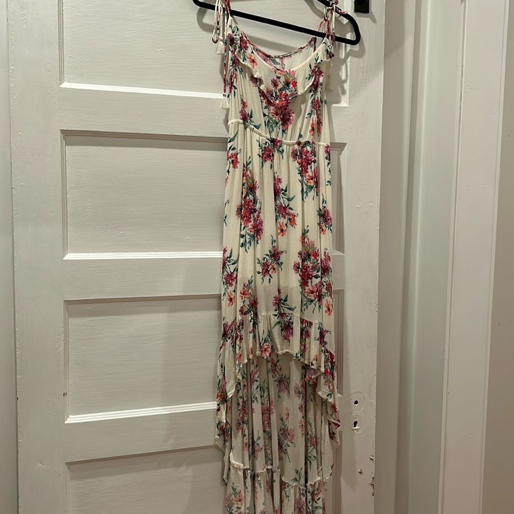 Spaghetti strap sundress